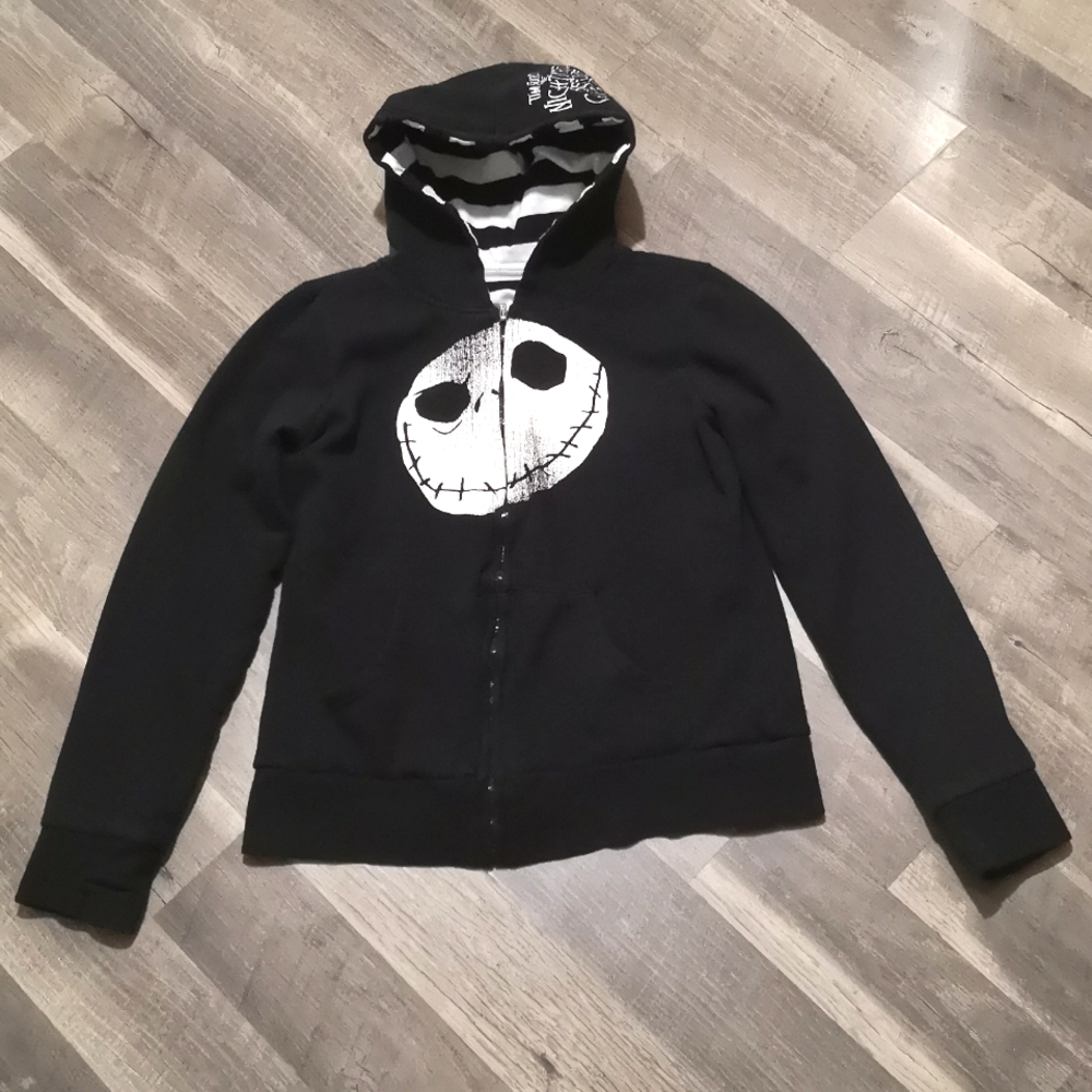 "Nightmare before Christmas" reversible hoodie SZ-S